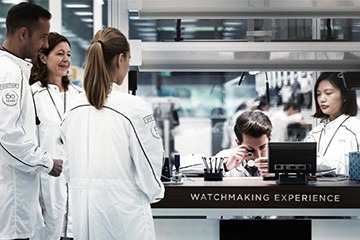 石家庄江诗丹顿表盘磨损