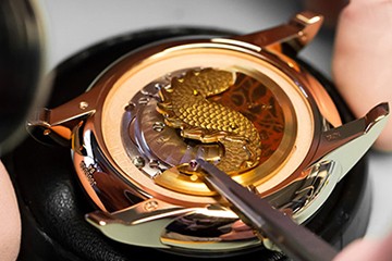 石家庄江诗丹顿表为什么不走字了