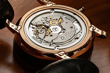 石家庄江诗丹顿自动机械表为什么走停